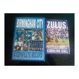 BIRMINGHAM CITY BOOKS X 2