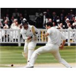 CRICKET - ORIGINAL PRESS PHOTO LANCASHIRE V KENT 1995 BENSON & HEDGES CUP FINAL