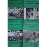 SPEEDWAY - 1966 & 67 BRAFIELD HOMES V HACKNEY, KINGS LYNN & LONG EATON