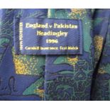 CRICKET - ENGLAND V PAKISTAN 1996 @ HEADINGLEY TIE YORKSHIRE