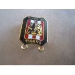 SPEEDWAY - GLASGOW TIGERS GILT BADGE