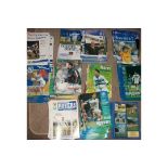COLLECTION OF TRANMERE ROVERS HOME PROGRAMMES