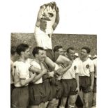 BOLTON WANDERERS F.A. CUP WINNERS 1958 PHOTOGRAPH