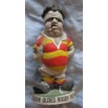 RUGBY UNION - GOLDEN OLDIES RUGBY FESTIVAL STATUE
