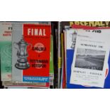 LARGE COLLECTION OF ''BIG MATCH'' FOOTBALL PROGRAMMES X 339