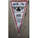 SPEEDWAY - 1976 BELLE VUE PENNANT