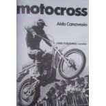 SCRAMBLING - MOTOCROSS BY ALDO CANAVESIO HARDBACK