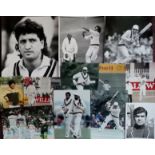 CRICKET - COLLECTION OF ORIGINAL PAKISTAN PHOTOGRAPHS x 12