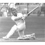 CRICKET - ORIGINAL PRESS PHOTO HAMPSHIRE V GLOUCESTERSHIRE