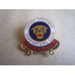 SPEEDWAY - OXFORD GILT BADGE