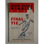 1939 FA CUP FINAL PORTSMOUTH V WOLVES