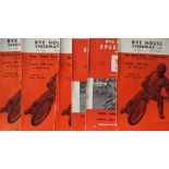 SPEEDWAY - 1966 RYE HOUSE HOMES X 11