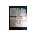 HORSE RACING - SPORTING CHRONICLE HANDICAP '' UP-TO-DATE'' X 9 ALL 1940'S