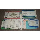 COLLECTION OF WEST BROM HOME MATCH TICKETS X 50+