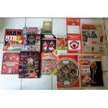 COLLECTION OF MANCHESTER UNITED BOOKS & PAPERS