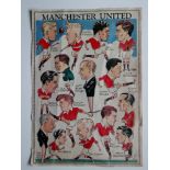 MANCHESTER UNITED BUSBY BABES - MAGAZINE PAGE