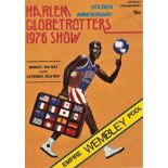 BASKETBALL - HARLEM GLOBETROTTERS 1976 AT WEMBLEY