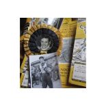 SPEEDWAY - 500 + COVENTRY PROGRAMMES PHOTOS ROSETTES ETC