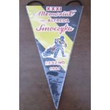 SPEEDWAY - 1981 LESZNO POLAND PENNANT