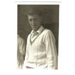 CRICKET - 1958 J.T. WARD NEW ZEALAND ORIGINAL PHOTOGRAPH