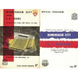 FAIRS CUP FINALS 1960 & 61 BIRMINGHAM V BARCELONA & A.S. ROMA