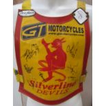 SPEEDWAY - PLYMOUTH DEVILS HAND SIGNED RACE JACKET