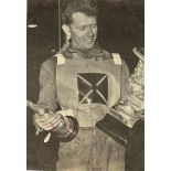 SPEEDWAY - PETER CRAVEN AUTOGRAPH