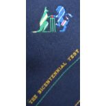 CRICKET - AUSTRALIA V ENGLAND THE BICENTENNIAL TEST TIE