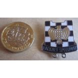 SPEEDWAY - HACKNEY SILVER BADGE