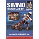 SPEEDWAY - 'SIMMO' THE MALCOLM SIMMONS STORY