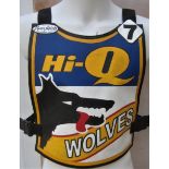 SPEEDWAY - WOLVERHAMPTON WOLVES 2000 RACE JACKET