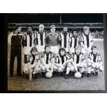 1980'S WEST BROMWICH ALBION ORIGINAL TEAM PRESS PHOTOGRAPH