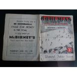 1949-50 BOHEMIANS V WATERFORD