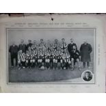 SUNDERLAND 1905-06 TEAM PICTURE & HISTORY