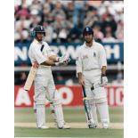 CRICKET - ORIGINAL PRESS PHOTO ENGLAND V AUSTRALIA AT EDGBASTON 1997