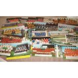 FOOTBALL - COLLECTION OF 1970's TEAM PICTURES