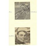 SPEEDWAY - PETER VANDENBURG SOUTHAMPTON AUTOGRAPHS