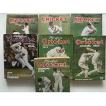 CRICKET - COLLECTION OF 1960'S PLAYFAIR ANNUALS