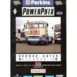 TRUCK RACING - 1998 POWER PRIX PROGRAMME @ BRANDS HATCH