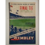 1949 FA CUP FINAL LEICESTER V WOLVES