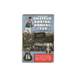 BOXING - 1950 AMATEUR BOXING ANNUAL