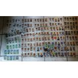 CRICKET - COLLECTION OF 200+ CIGARETTE CARDS