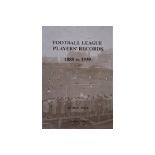 FOOTBALL LEAGUE PLAYERS' RECORDS 1888 - 1939 MANCHESTER LIVERPOOL VILLA WBA CHELSEA LEEDS WOLVES .