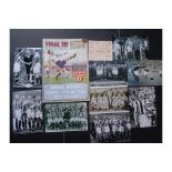 1931 FA CUP FINAL BIRMINGHAM V WEST BROM REPRODUCTION PROGRAMME + PHOTOGRAPHS & TICKET