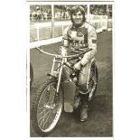 SPEEDWAY - RAY WILSON LEICESTER ORIGINAL PHOTOGRAPH