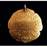 ATHLETICS - 1905 GOLD MEDAL