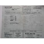 CRICKET - 1947 NORTHAMPTONSHIRE V GLAMORGAN