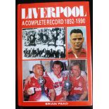 LIVERPOOL - BREEDONS COMPLETE RECORD BOOK
