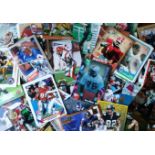 COLLECTION OF AMMERICAN FOOTBALL TRADE CARDS X 1,600+