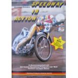 SPEEDWAY IN ACTION. GERMAN HARDBACK